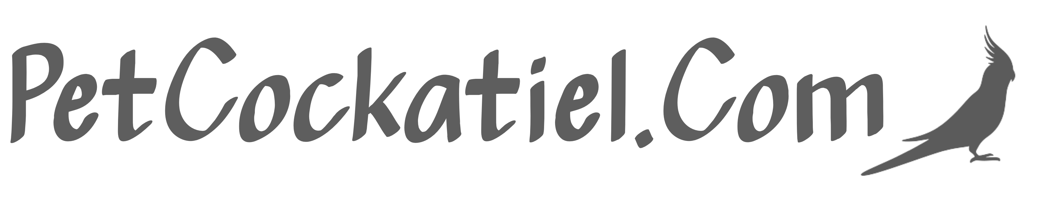 Pet Cockatiel logo