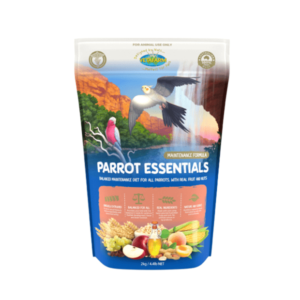 parrot essentials pellets